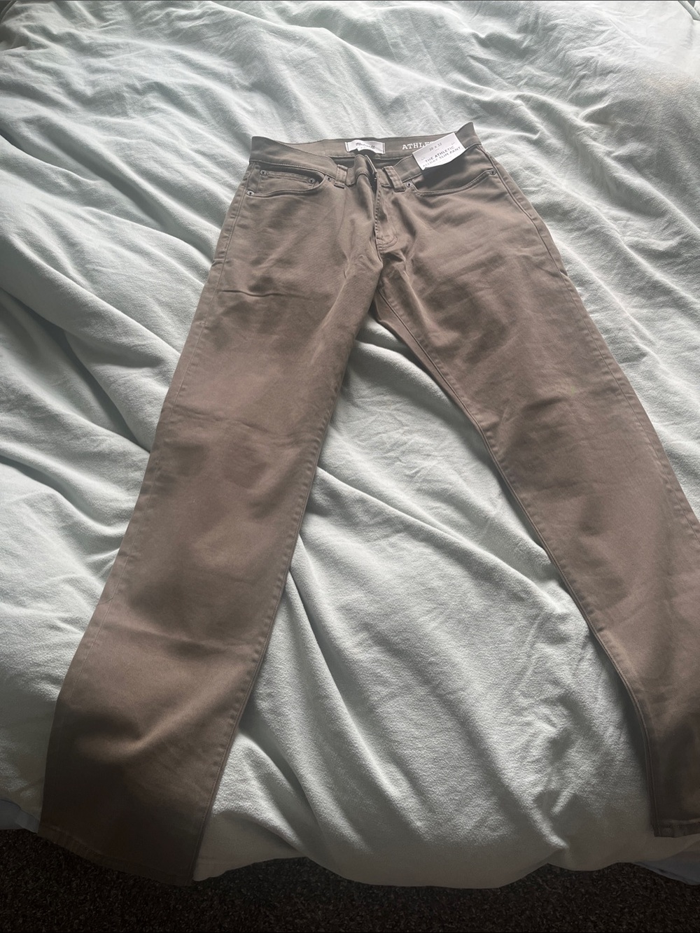 Madewell Men's Taupe Chinos
